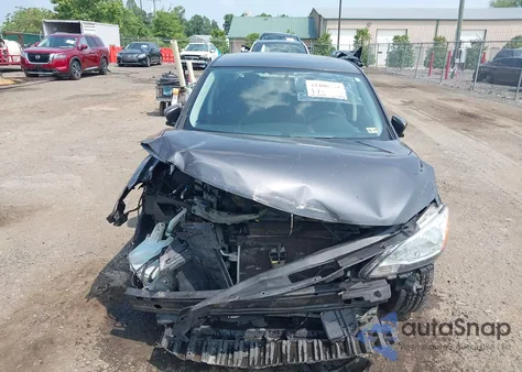 2013 Nissan Sentra Sv from USA, damaged, VIN 3N1AB7AP0DL640658